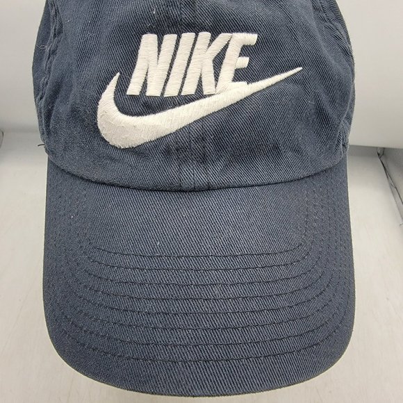 Nike Hertiage86 Dark Blue Hat Cap Athletic Outdoors Casual Comfort 626305-012 - Picture 5 of 10